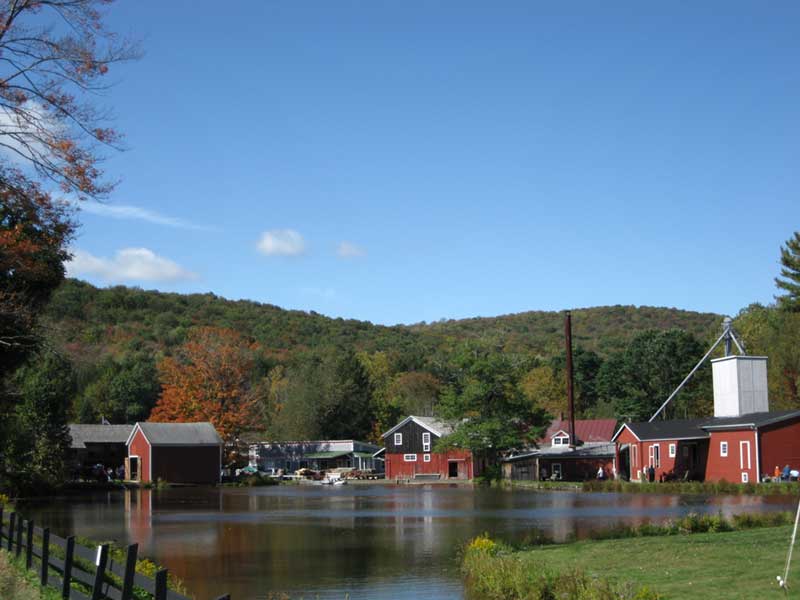 Catskill NY: On The Shores Of The Mighty Hudson River in the Catskill  Region of Upstate NY